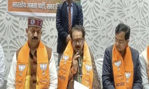 केंद्रीय मंत्री एसपी बघेल