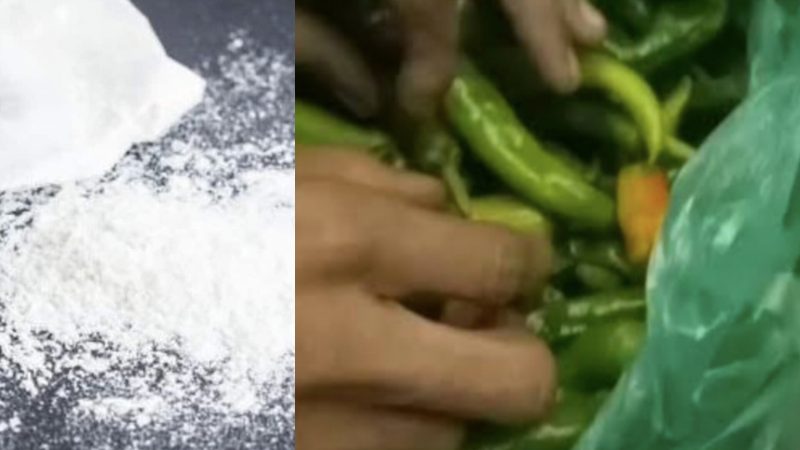 तस्करों ने हरी मिर्च में कैसे छुपा दिया ड्रग्स? नारकोटिक्स विभाग भी बोला कभी नही देखा ऐसा, हैरान कर देगी खबर