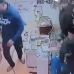 आधी रात दुकान में घुसे बदमाश, फिर सर्राफा कारोबारी की ताबड़तोड़ वार से मर्डर', देखिए CCTV