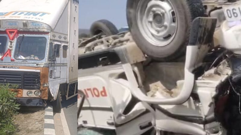 जल संसाधन मंत्री के काफिले में भीषण हादसा! पुलिस कर्मियों में मचा कोहराम, जानिए खबर