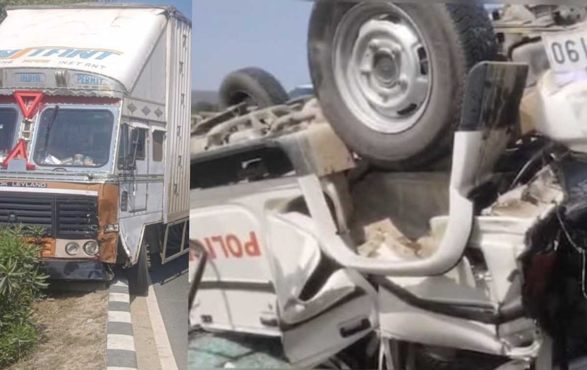 जल संसाधन मंत्री के काफिले में भीषण हादसा! पुलिस कर्मियों में मचा कोहराम, जानिए खबर