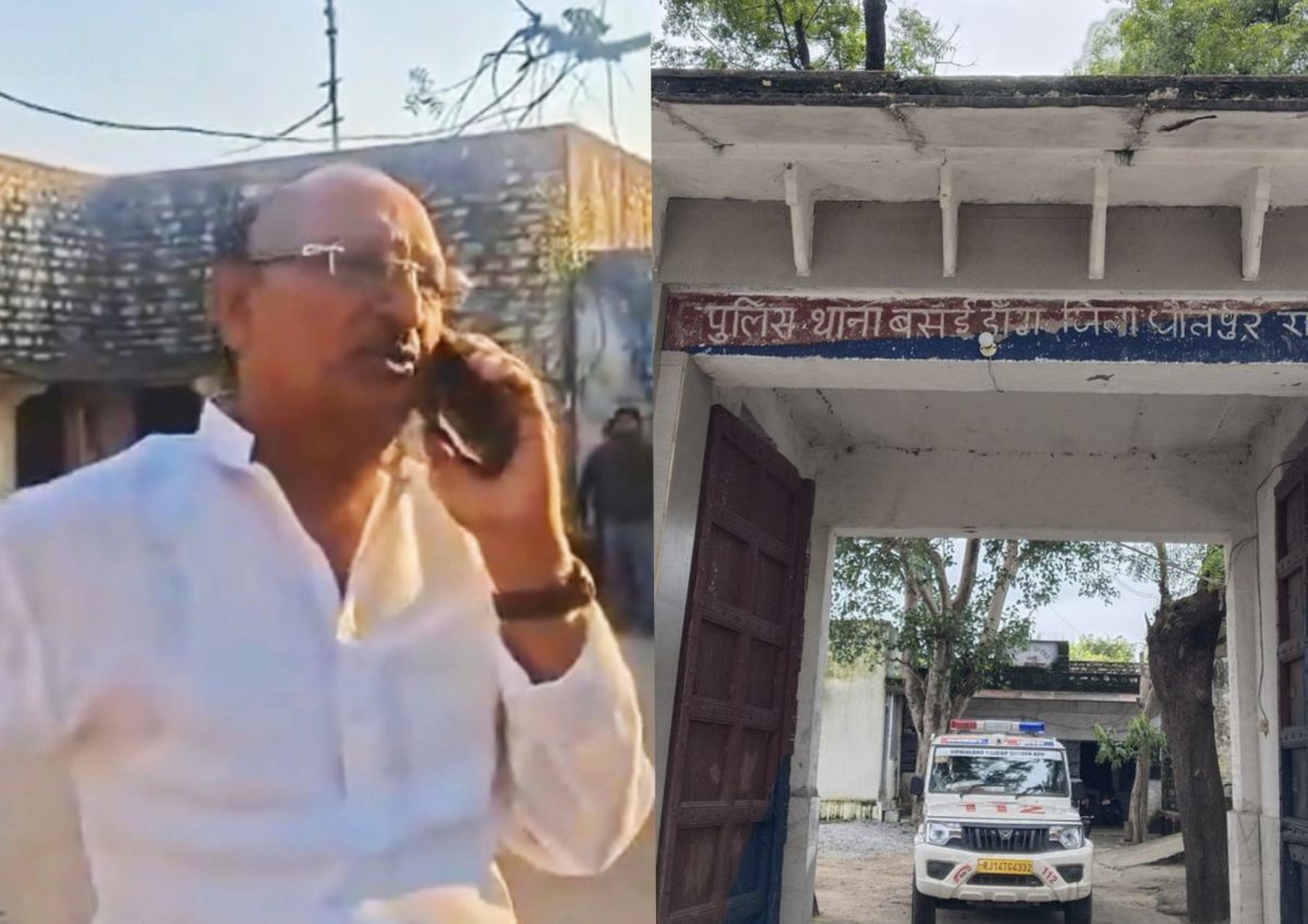 पुलिस थाने में पहुंचे विधायक तो, सारे पुलिसकर्मी मिले थाने से गायब! फिर SHO की फोन पर लगाई क्लास, देखिए Video