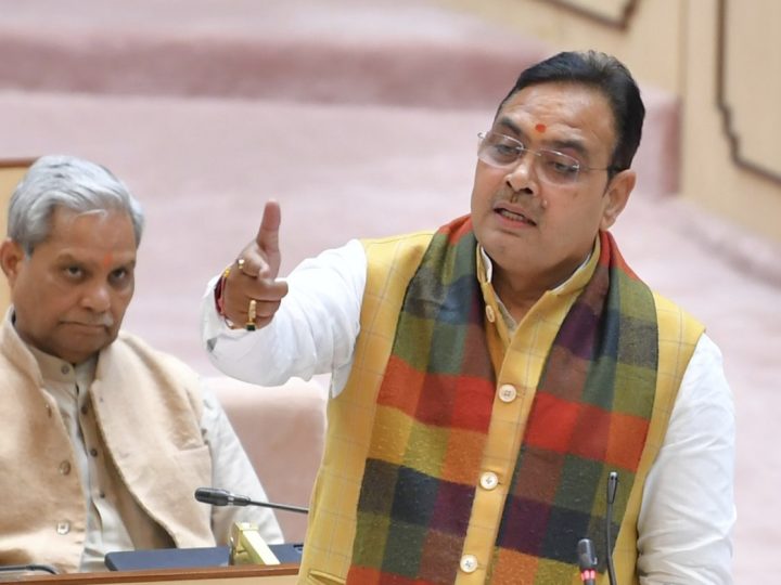 टीकाराम जी, क्या आपके नीचे स्प्रिंग लगी हुई है? CM भजनलाल ने क्यों कर दिया ऐसा मजाक