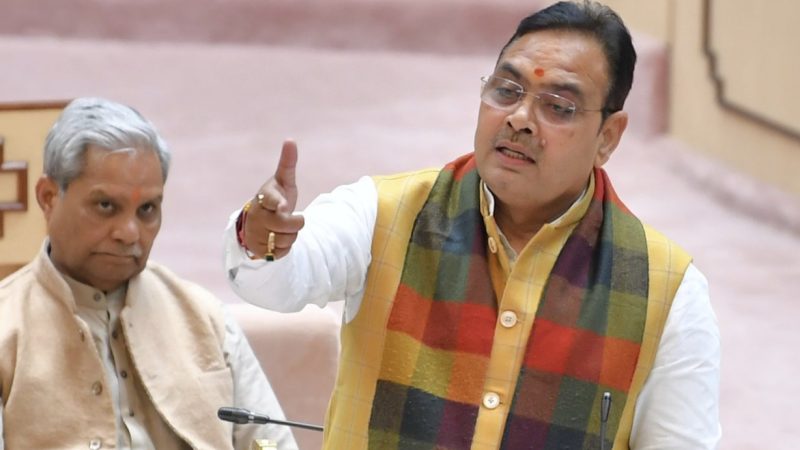 टीकाराम जी, क्या आपके नीचे स्प्रिंग लगी हुई है? CM भजनलाल ने क्यों कर दिया ऐसा मजाक