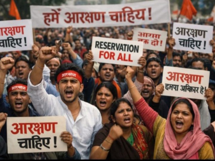 प्रदेश में एक बार फिर होगा रेलवे ट्रेक जाम! इस समाज ने आरक्षण के लिए भजनलाल सरकार को कही दो टूक, जानिए क्यों?