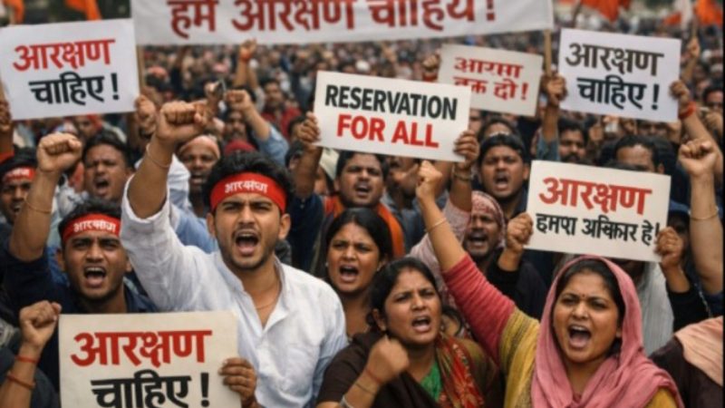 प्रदेश में एक बार फिर होगा रेलवे ट्रेक जाम! इस समाज ने आरक्षण के लिए भजनलाल सरकार को कही दो टूक, जानिए क्यों?