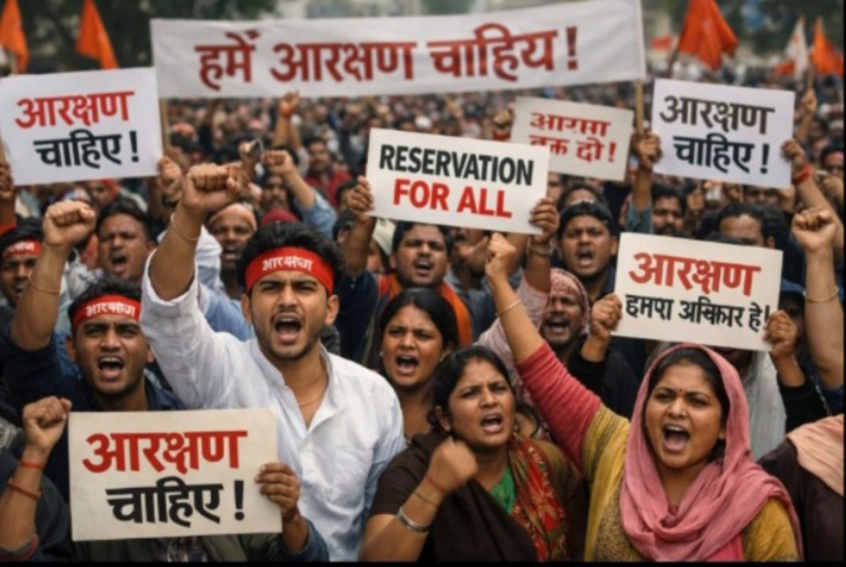 प्रदेश में एक बार फिर होगा रेलवे ट्रेक जाम! इस समाज ने आरक्षण के लिए भजनलाल सरकार को कही दो टूक, जानिए क्यों?