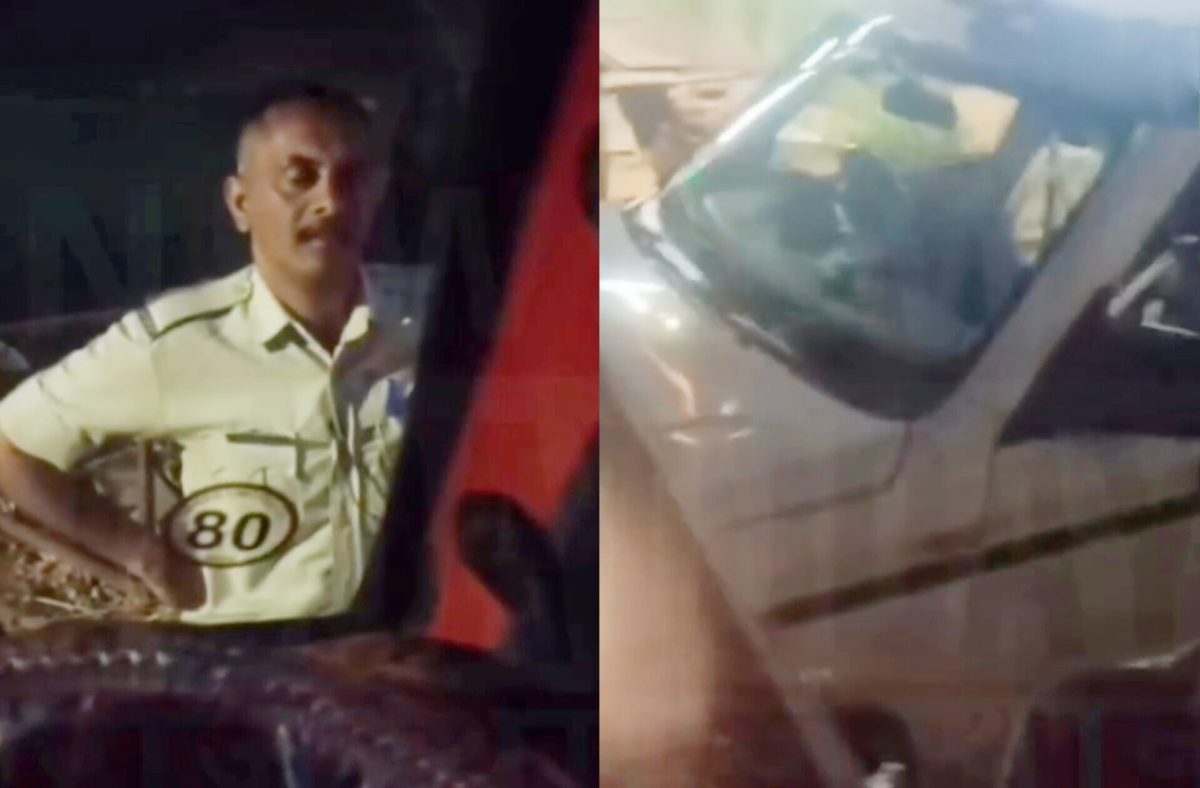 आरटीओ कर्मचारियों ने ट्रक के फोड़ दिए शीशे! हाइवे पर मच गई सनसनी, Video देखकर जानिए क्या है मामला