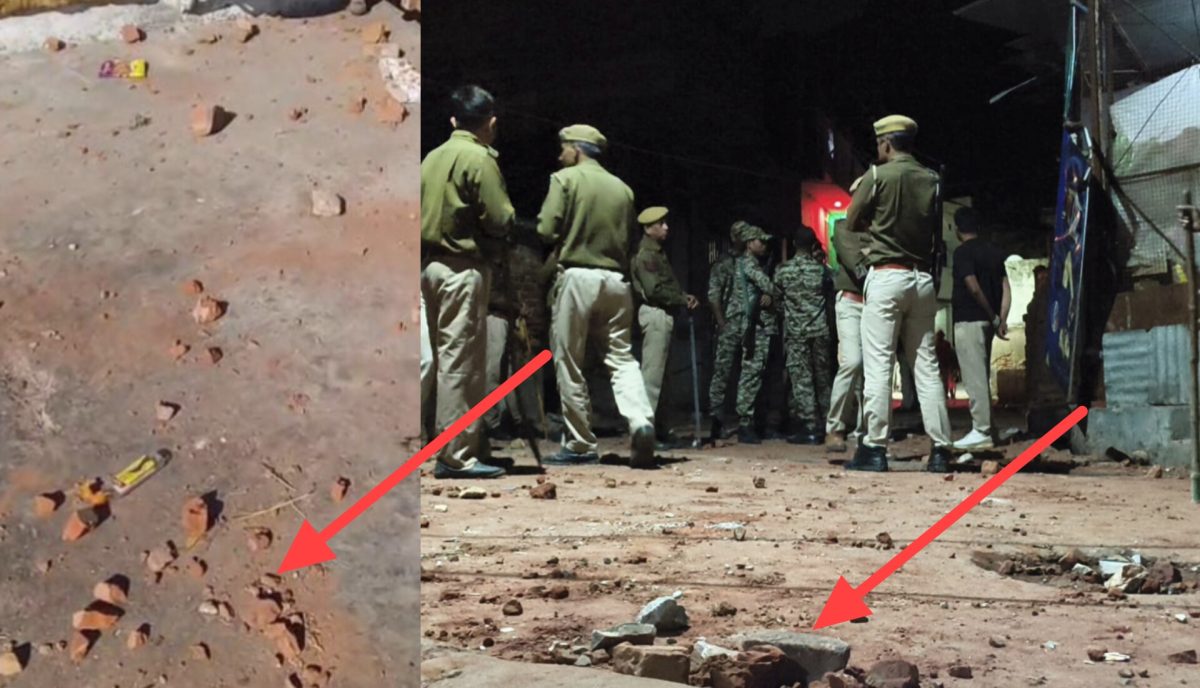एक-एक किलो के पत्थरों और ईंटों से किया था पथराव, तब कांप गए लोग, जानिए कल रात क्या हुआ