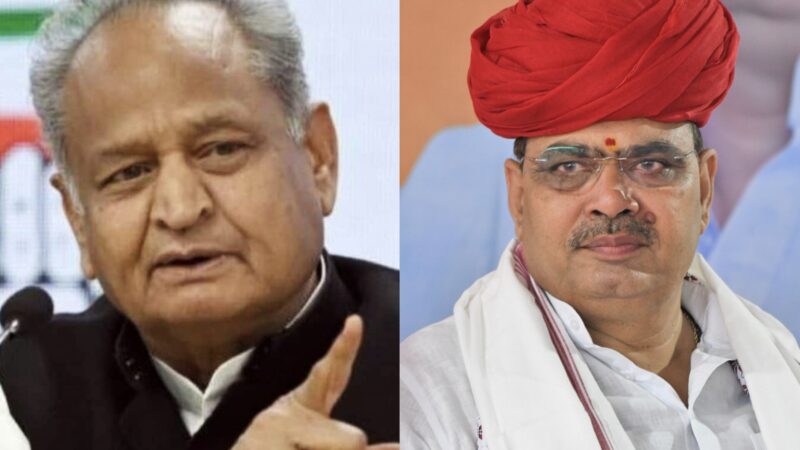 अशोक गहलोत ने दी बड़ी चेतावनी, अब सीएम भजनलाल को होगा नुकसान, जानिए क्या