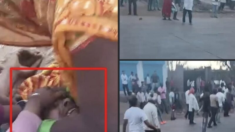 महिला के साथ छेड़छाड़ से हुआ बवाल, फिर पीड़ित परिवार को जमकर पीटा लाठियों से