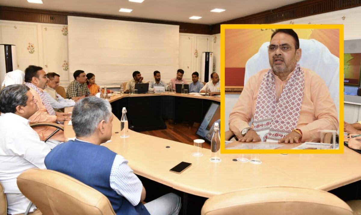 सीएम भजनलाल ने अचानक बुलाई सर्वदलीय बैठक! प्रदेश में ईंधन की स्थिति का यह खोला पूरा राज