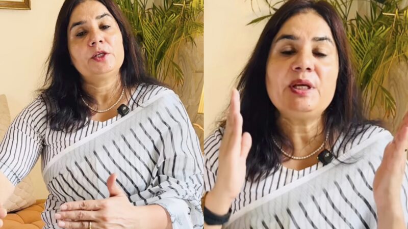 बिजनेस वूमेन सीमा गोविंद का बड़ा बयान, महिलाओं को नेताओं के बिस्तर से मिलती हैं एंट्री