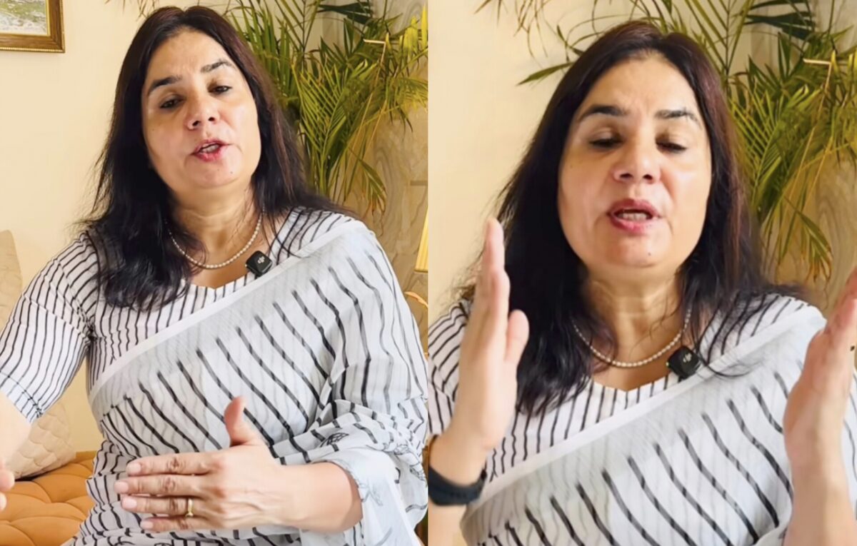 बिजनेस वूमेन सीमा गोविंद का बड़ा बयान, महिलाओं को नेताओं के बिस्तर से मिलती हैं एंट्री