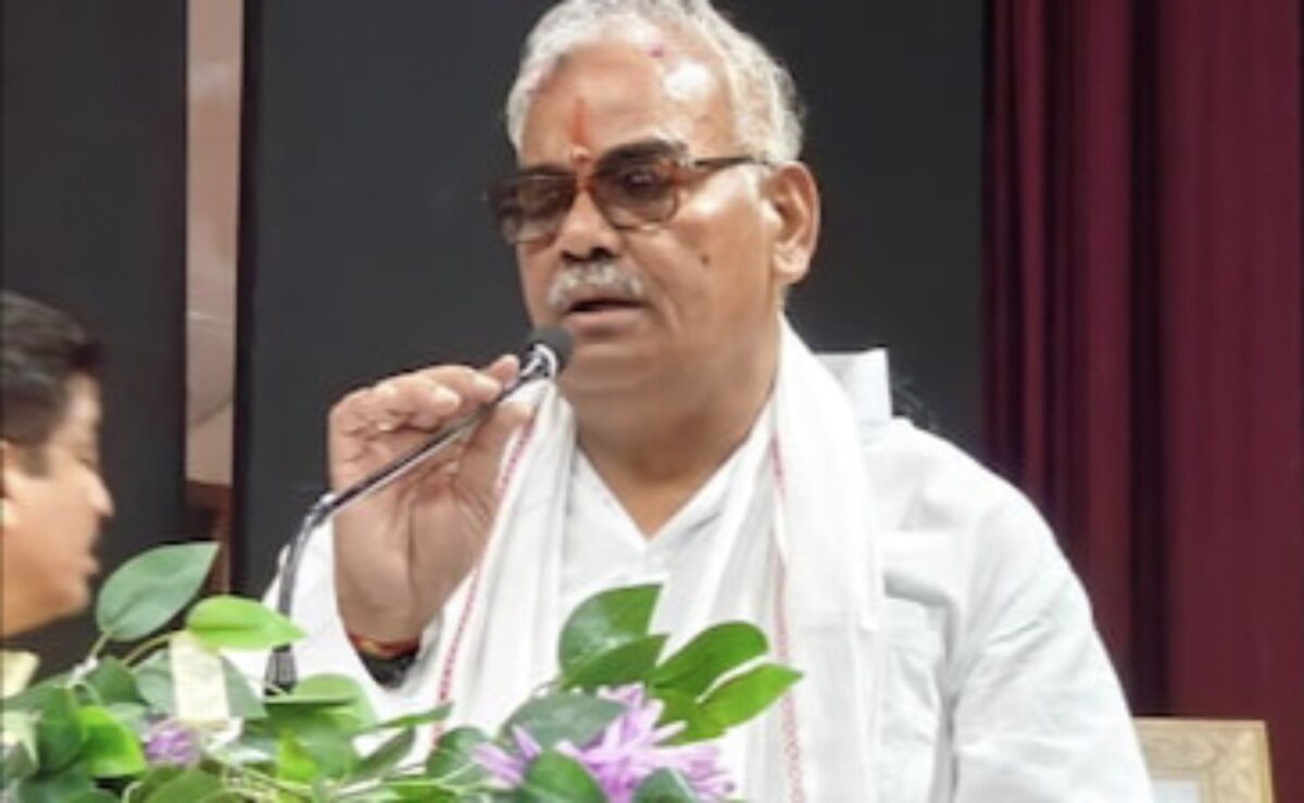 शिक्षा मंत्री मदन दिलावर ने कहा दुनिया की सबसे पवित्र जाति वाल्मिकी समाज! जानिए क्यों कहा ऐसा?