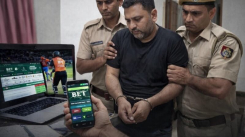 IPL शुरू होते ही लाखों का ऑनलाइन सट्टा! फिर हुआ डीएसटी पुलिस का धांसू एक्शन