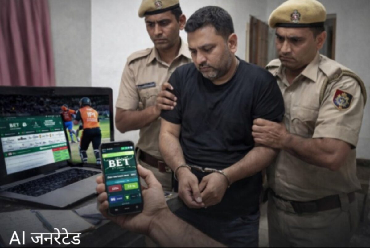 IPL शुरू होते ही लाखों का ऑनलाइन सट्टा! फिर हुआ डीएसटी पुलिस का धांसू एक्शन