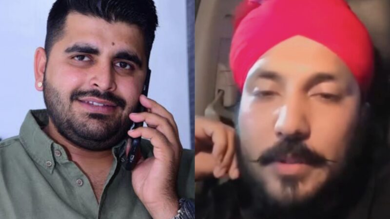 विधायक रविंद्र सिंह भाटी ने भजन गायक को धमकाया! छोटू सिंह रावणा को कहा सीधा कर दूंगा