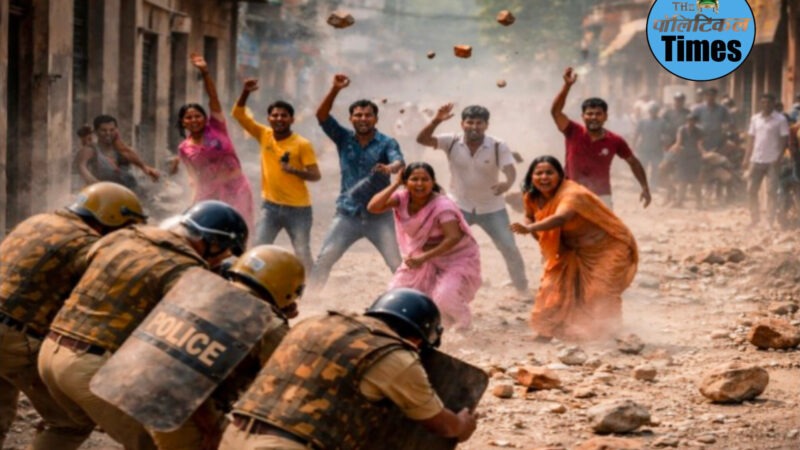 पुलिस पर किया पथराव! तो 24 घण्टे में यूं दबोच लाई 7 आरोपियों को