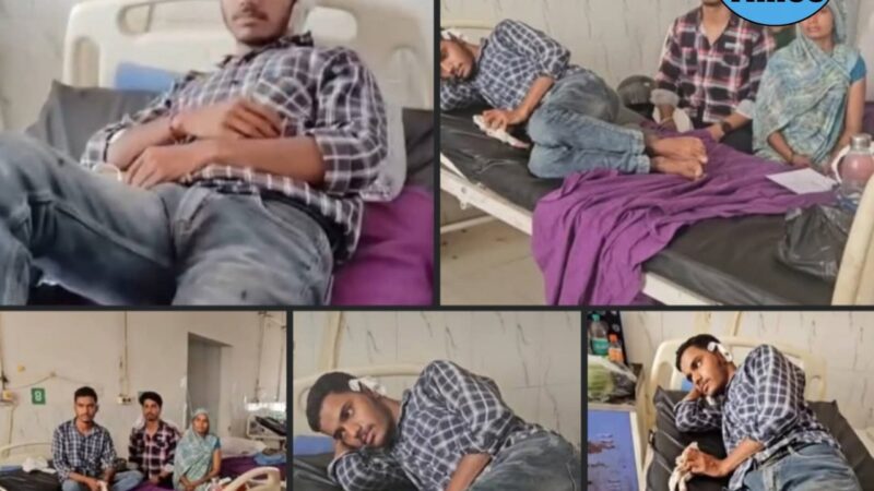 बदमाशों ने दो भाइयों पर चला दी गोली, फिर कान को छूकर निकल गई मौत