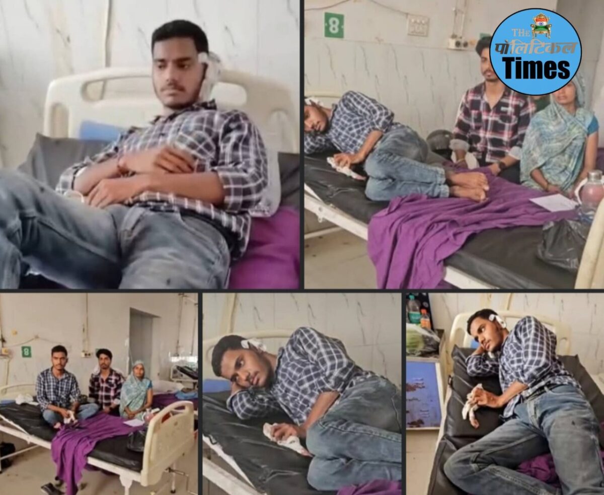 बदमाशों ने दो भाइयों पर चला दी गोली, फिर कान को छूकर निकल गई मौत