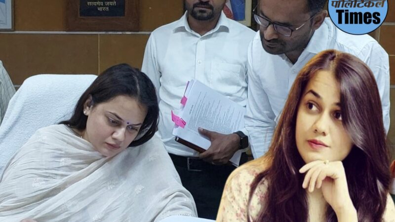 IAS टीना डाबी के लिए टोंक में नहीं होगी राह आसान! अब इन चुनौतियों से करनी होगी मशक्कत