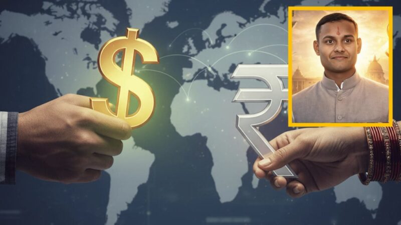 रुपया बनाम डॉलर : गिरते रुपये के पीछे छिपे असली कारण, जानिए सही कहानी